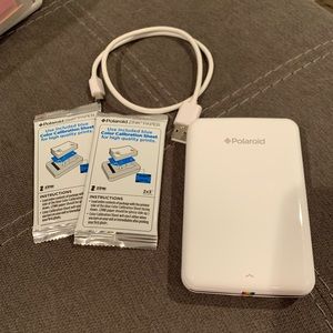 Polaroid Zip photo printer portable